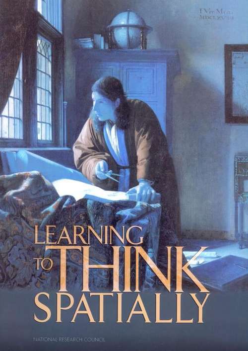 Book cover of Learning To Think Spatially