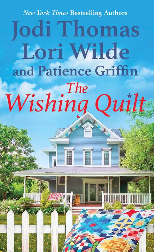 Book cover of The Wishing Quilt (Digital Original)