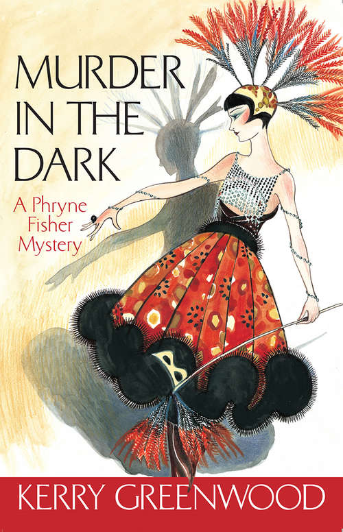 Book cover of Murder in the Dark (Phryne Fisher #16)