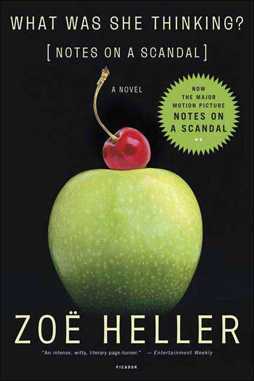 Book cover of What Was She Thinking?: Notes on a Scandal: A Novel