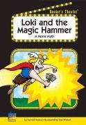 Book cover of Loki and the Magic Hammer: A Norse Myth