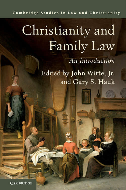 Law and Christianity: An Introduction (Law and Christianity)