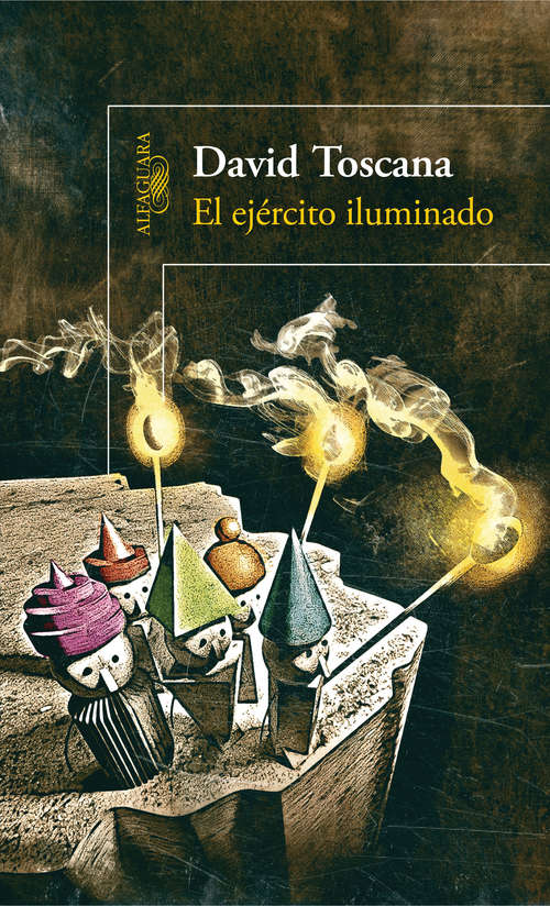 Book cover of El ejército iluminado