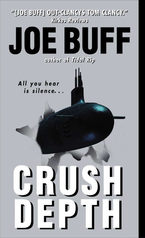 Book cover of Crush Depth (The Jeffrey Fuller Novels #3)