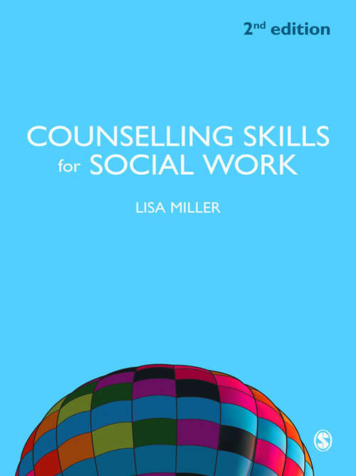 Book cover of Counselling Skills for Social Work