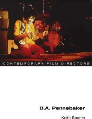 Book cover of D.A. Pennebaker (Contemporary Film Directors)