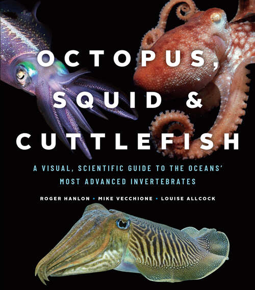 Book cover of Octopus, Squid & Cuttlefish: A Visual, Scientific Guide to the Oceans' Most Advanced Invertebrates