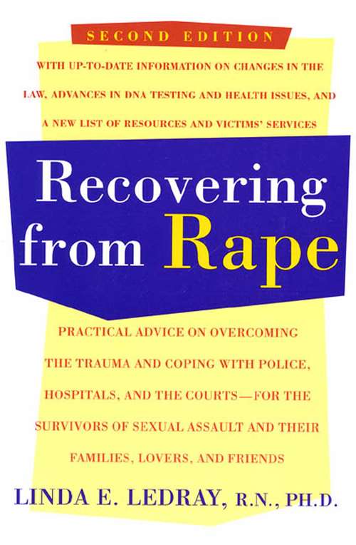 Recovering From Rape