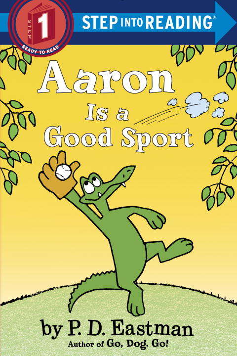 Book cover of Aaron is a Good Sport (Step into Reading)