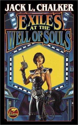 Book cover of Exiles at the Well of Souls (The Saga of the Well World, Book #2)