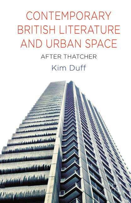 Book cover of Contemporary British Literature and Urban Space