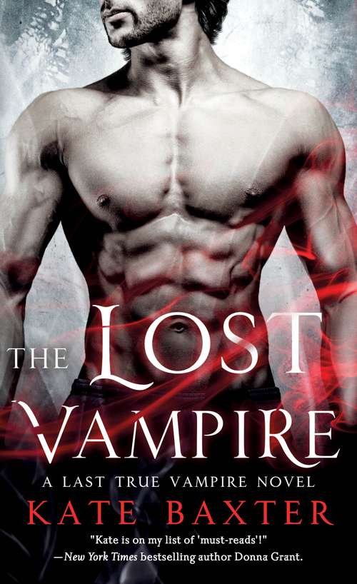 Book cover of The Lost Vampire