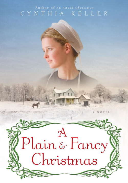 Book cover of A Plain & Fancy Christmas