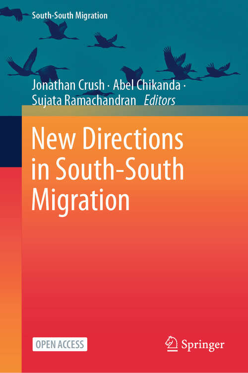 Book cover of New Directions in South-South Migration (International Perspectives on Migration)