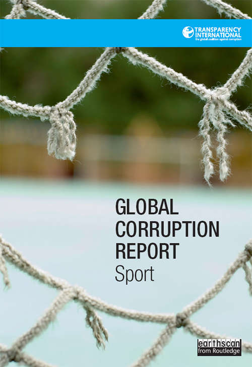 Book cover of Global Corruption Report: Sport