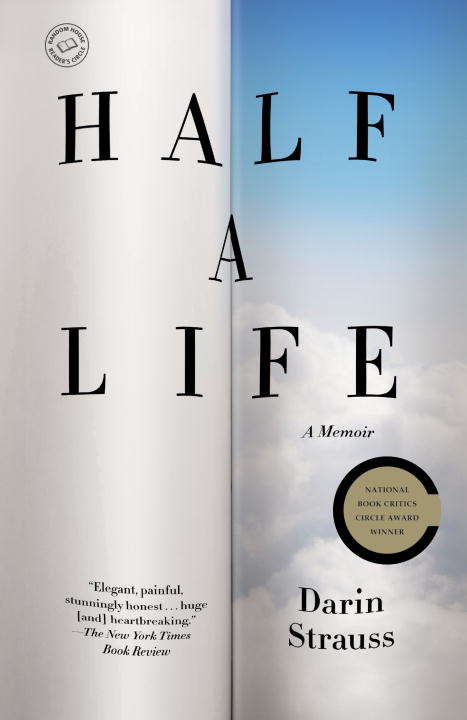 Book cover of Half a Life