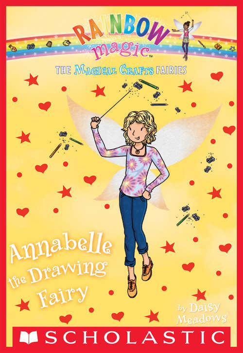 Book cover of The Magical Crafts Fairies #2: Annabelle the Drawing Fairy