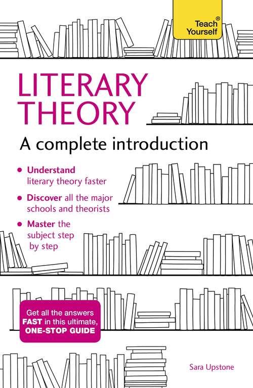 Book cover of Literary Theory: A Complete Introduction