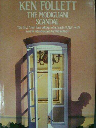 Book cover of The Modigliani Scandal