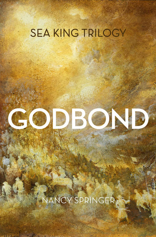 Book cover of Godbond (Sea King Trilogy #3)