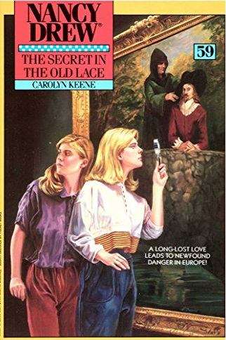 Book cover of The Secret in the Old Lace (Nancy Drew Mystery Stories #59)
