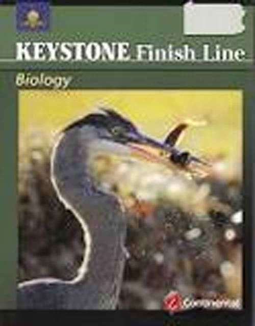 Book cover of Keystone Finish Line: Biology Workbook