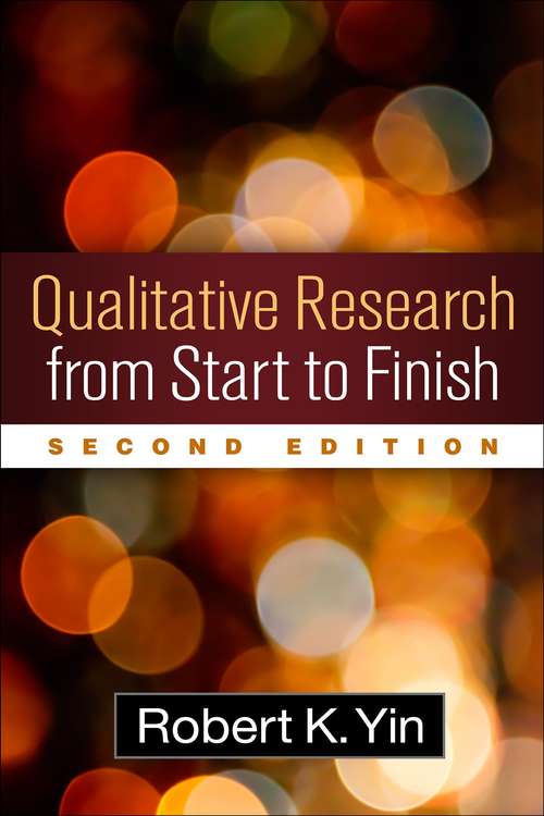 Book cover of Qualitative Research from Start to Finish, Second Edition