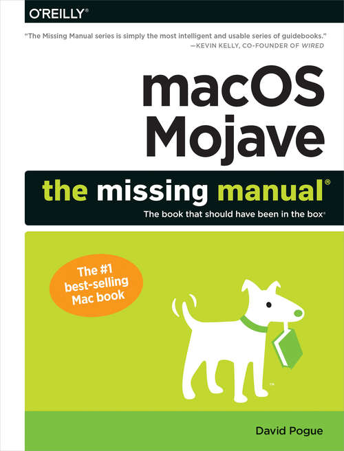 Book cover of macOS Mojave: The book that should have been in the box