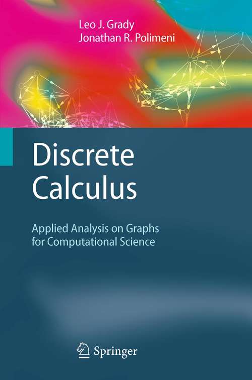 Book cover of Discrete Calculus