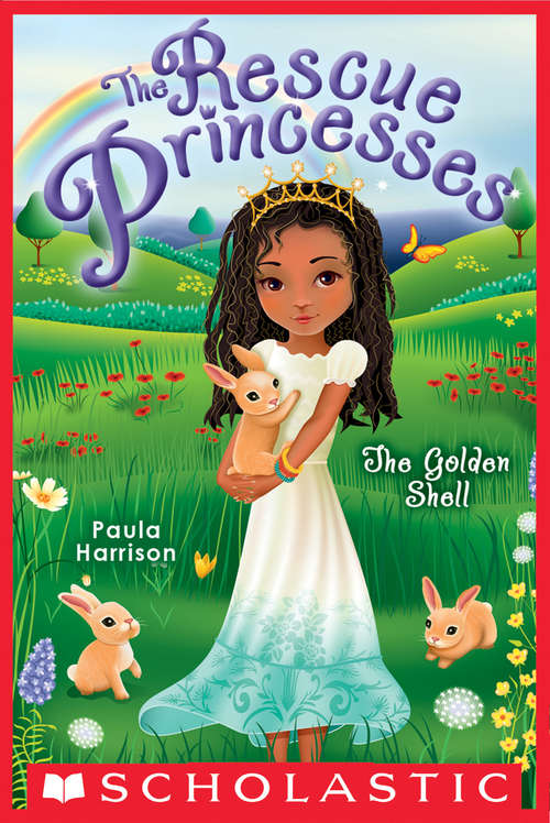 Book cover of Rescue Princesses #12: The Golden Shell
