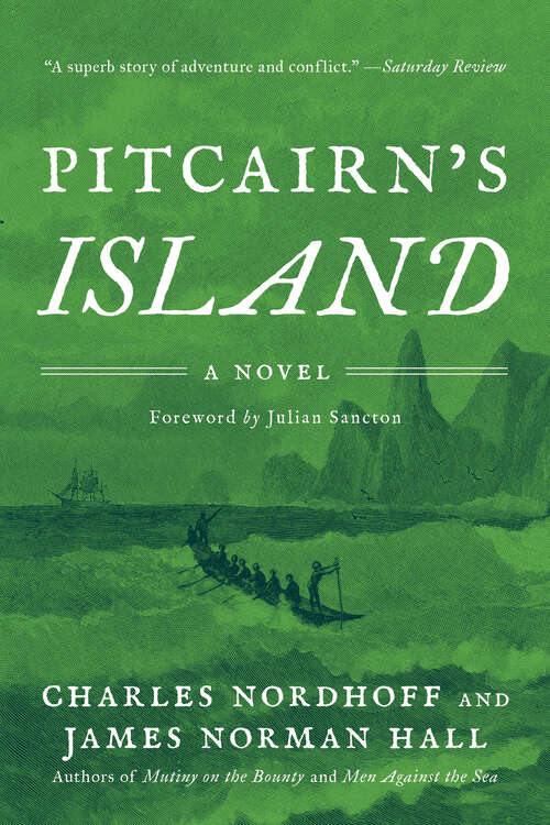 Book cover of Pitcairn's Island