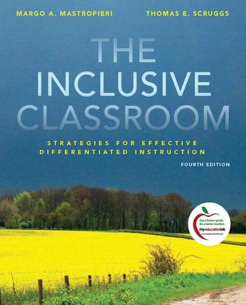 Book cover of The Inclusive Classroom: Strategies for Effective Instruction (4th edition)