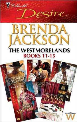 Book cover of The Westmorelands books 11-15