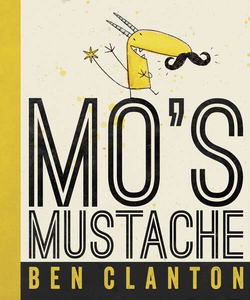 Book cover of Mo's Mustache