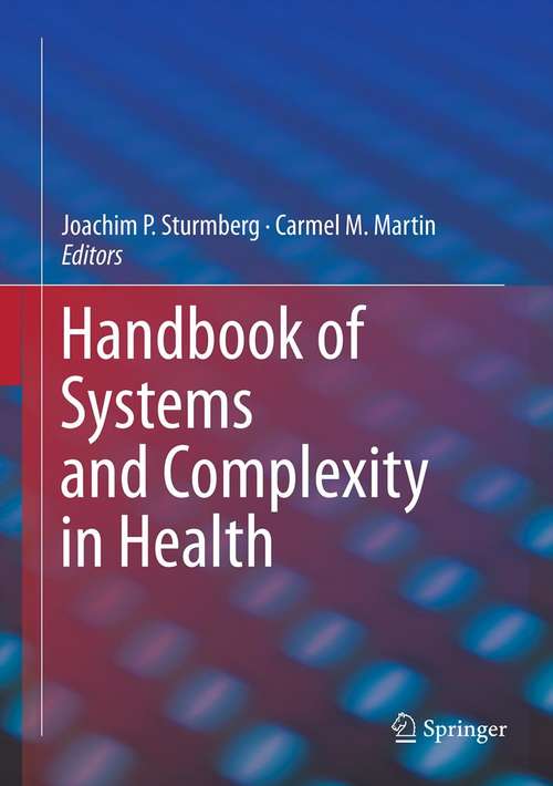 Book cover of Handbook of Systems and Complexity in Health