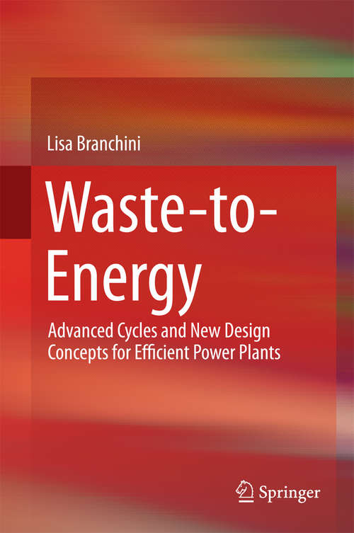 Book cover of Waste-to-Energy