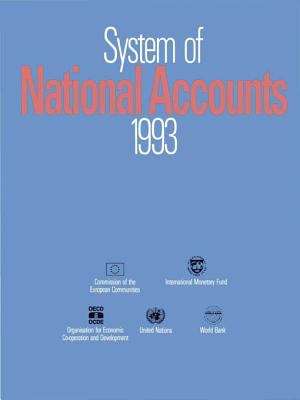 Book cover of System of National Accounts 1993