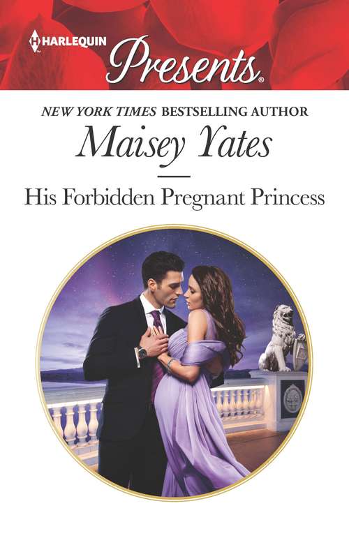 Book cover of His Forbidden Pregnant Princess: His Forbidden Pregnant Princess / Irresistible Bargain With The Greek (Original) (Secret Heirs of Billionaires #5)