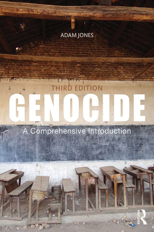 Book cover of Genocide: A Comprehensive Introduction