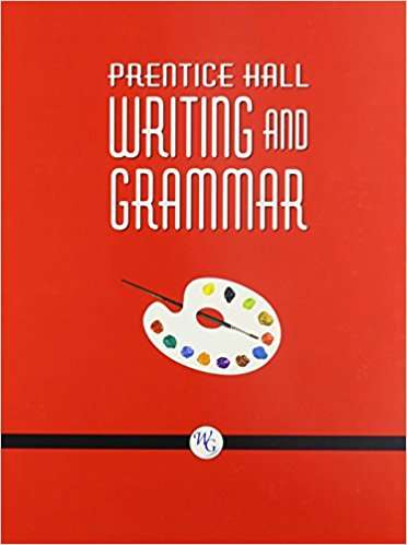 Book cover of Prentice Hall Writing and Grammar