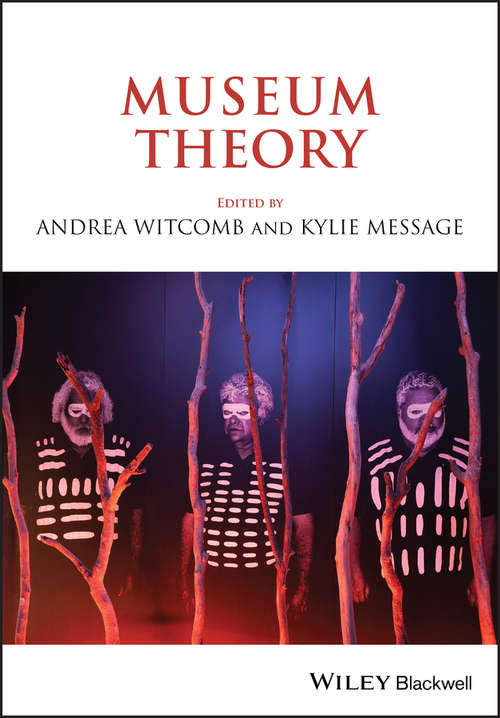 Book cover of Museum Theory