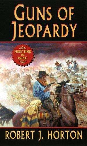 Book cover of Guns of Jeopardy (Sagebrush Westerns)