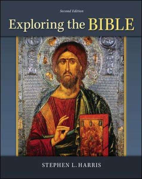 Book cover of Exploring the Bible