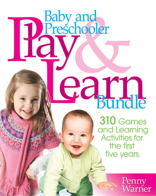 Book cover of Baby and Preschooler Play & Learn Bundle