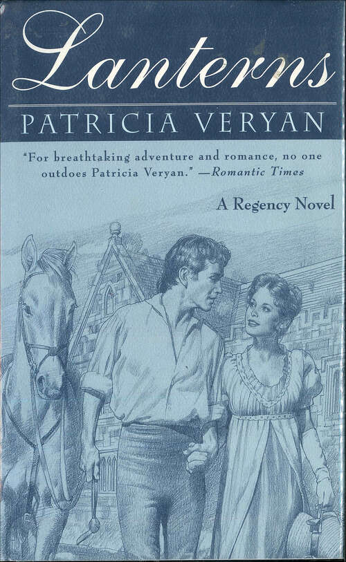 Book cover of Lanterns: A Regency Novel (Sanguinet Saga)