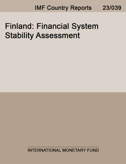 Book cover of Finland: Financial System Stability Assessment (Imf Staff Country Reports)