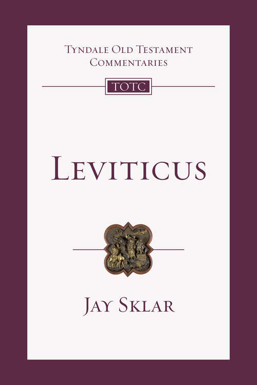 Book cover of Leviticus: An Introduction and Commentary (Tyndale Old Testament Commentaries)