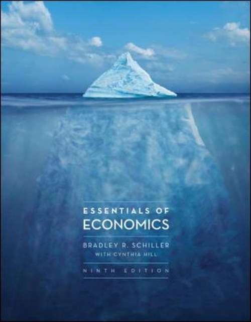 Book cover of Essentials of Economics (Ninth Edition)