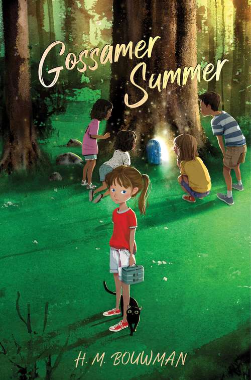 Book cover of Gossamer Summer