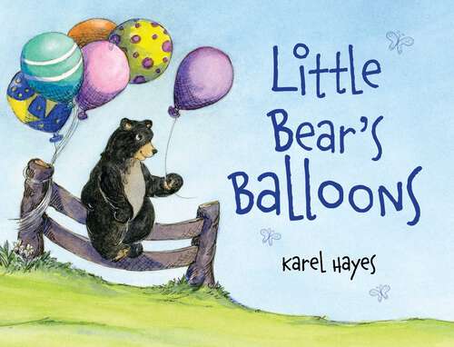 Book cover of Little Bear's Balloons